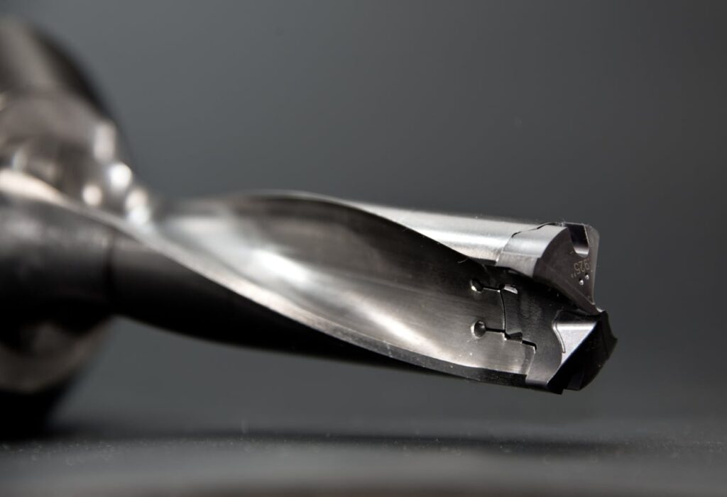 Close Up Photograph of Drill Bit